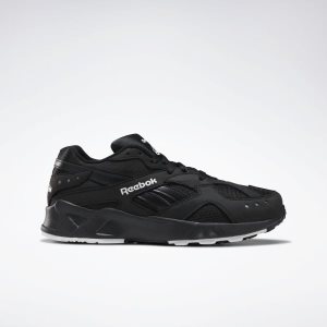 Reebok Aztrek 93 Turnschuhe Herren - Schwarz/Weiß - DE 793-PHM